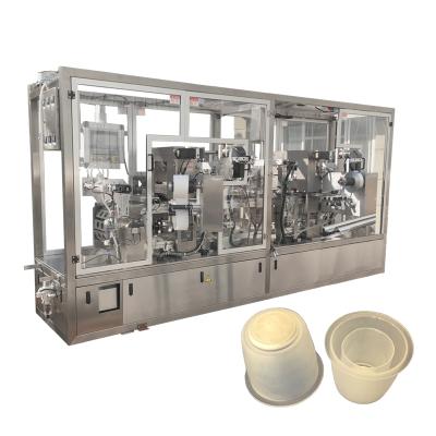 China Enthusiasm High Speed ​​Coffee Beverage Factory Dolce Filling And Sealing Machine for sale