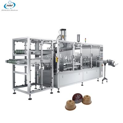 China Good Quality Drink Most Popular Enthusiasm High Speed ​​Coffee Dolce Filling Sealing Machine Plants for sale