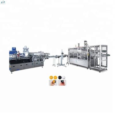 China Eco-friendly Dolce Enthusiasm Shanghai Automatic Filling And Sealing Machinery Factory Supplier for sale