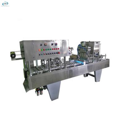 China Beverage liquid nitrogen machine for K cup coffee capsule filling and sealing machine for sale