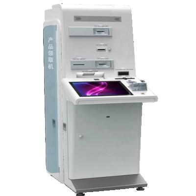 China GOOAO GA-ZKFKJ100 Instant Bank Card Making and Issuing Machine for sale