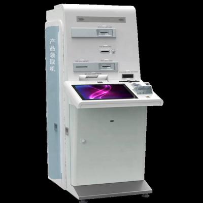 Cina GOOAO GA-ZKFKJ100 Instant Bank Card Making and Issuing Machine in vendita