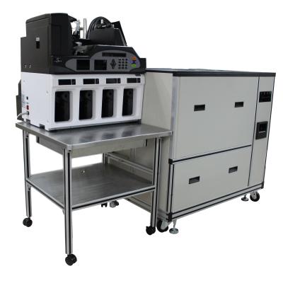 China Professional Currency Processing Equipment GA-QZ8000EG Banknote Sorter and Binder for Bank for sale