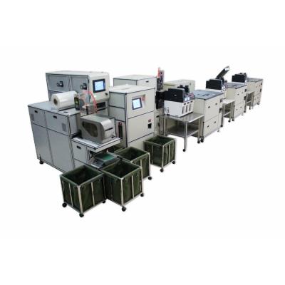 Chine GA-ZQA088 Banknote Sort Assembly Line fitness sorter binding shrink wrapping Cash Processing Equipment for cash centre à vendre