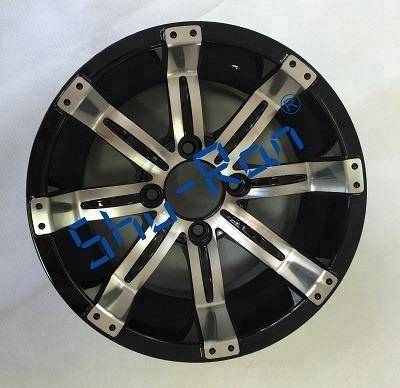 China All Golf Cart Hot Sale Golf Cart 12 Inch Wheels / Rims for sale