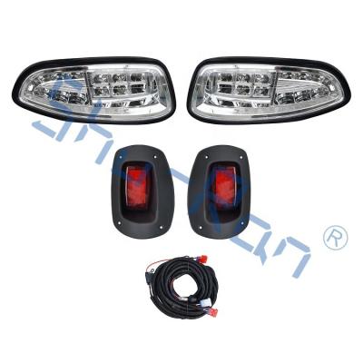 China Plastic EZGO RXV LED Headlight and Tail Light Kit for sale