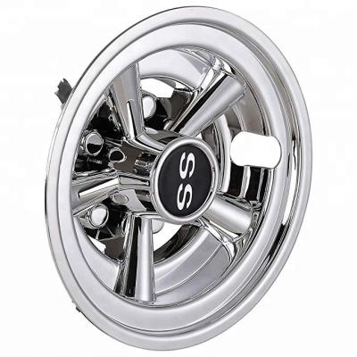 China Durable Golf Car Hub Caps 8 Inch Spoke Golf Car Wheel Hub Cover For YMH E-Z-GO Club Car for sale