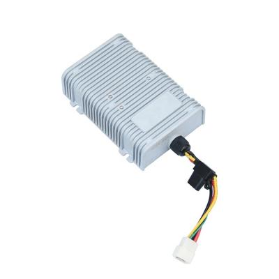 China Golf Cart DC Converter 30 Amp Golf Cart Voltage Reducer (36v/48v to 12v) - 350 Watt Dual Power Source 17.5*12.5*5 for sale