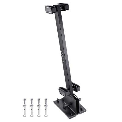 China Iron Shu-Ran Golf Cart Gun Rack Stand Up Gun Rack Holder Club Car EZGO Yamah Quick Release for sale