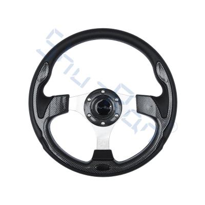 China EZGO golf cart parts / golf cart steering wheel for sale