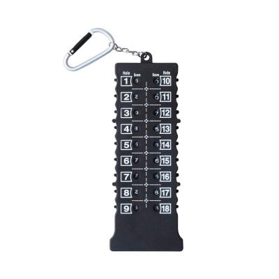 China Stylish 18 Hole Golf Stroke Counter Keeps Scores Convenient Golf Accessories for sale