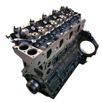 China As Original 4HE1 4HF1 4HK1 4HG1 Engine Cylinder Long And Short Block Set Fit For Isuzu Pickup Truck And Excavator for sale