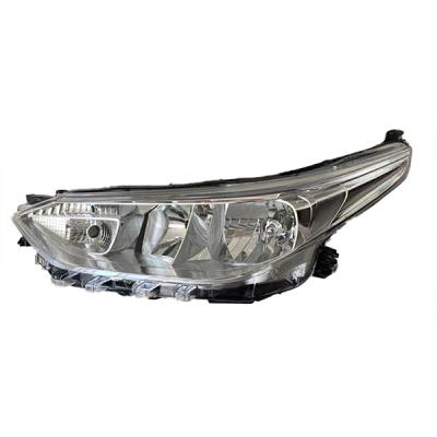 China YOSAI Head Lamp For TOYOTA YARIS Halogen HEADLIGHT Middle East Type 2019-2020 72*26*23cm for sale