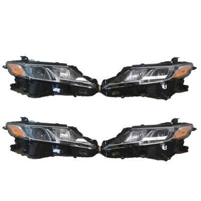 China North American Version Auto Head Lamp Light For Toyota Camry 2018 USA OEM 81145-33D81 Left Right 72*26*23cm Part 81185-33D41 for sale