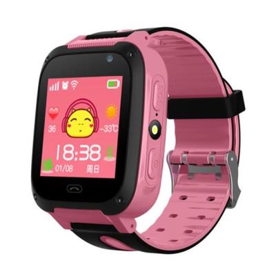 China GPS Navigation S4 Kids Smart Watch Phone LBS/GPS SIM Card Child SOS Call Locator Smart Camera Band For Android IOS Phones for sale