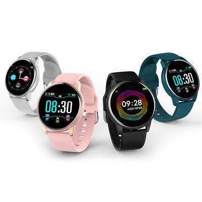 China ZL01 Touch Screen Smart Watch Weather Forecast Activity Tracker Heart Rate Monitor Sports Ladies Smart Watch Men Real Time For Android IOS for sale