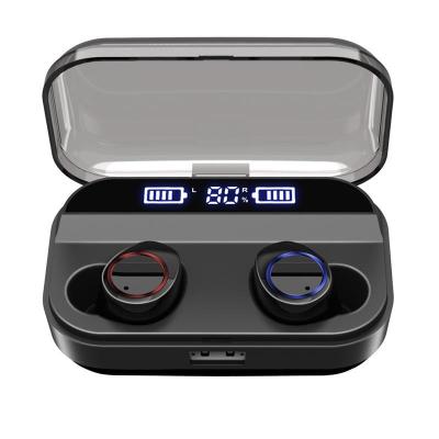 China X11 TWS In-Ear Earphone IPX-7 Weather Waterproof Gaming In-Ear Long Wireless Earbuds With Mobile Power Bank Charging Case for sale