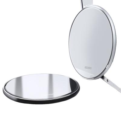 China Mobile Phone 10W Qi Wireless Charger For iPhone X/XS XR Max 8 Plus Mirror Radio Charging Pad For Samsung S9 S10+ Note 9 8 for sale