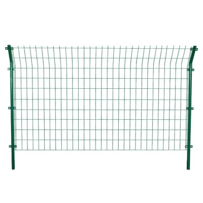 China Corrosion Resistance Garden Fence Panels 3d Curved Fence Netting 3d Wire Mesh Fence Con Siding for sale