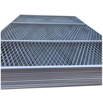 China Corrosion Resistance Decorative Aluminum Diamond Expanded Metal Mesh for sale