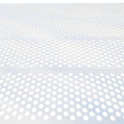 China High Quality Corrosion Resistance Round 0.3-25mm Hole Punched Stainless Steel Metal Plate Perforated Mesh for sale