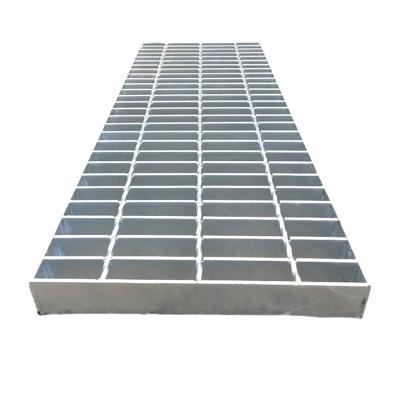 China Industrial Customize Driveway Grate Deck Walkway Deck Steel Driveway Hot Dip Galvanized Stainless Steel Grating for sale