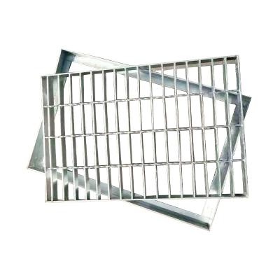 China Industrial Building Materials Low Price Galvanized Steel Floor Grating For Sale for sale