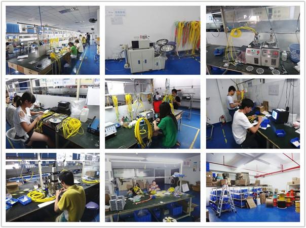 Verified China supplier - SHENZHEN FURONG FIBER OPTIC CABLE CO.,LTD