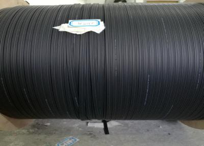 China 2 Core Double FTTH Fiber Optic Cable Bow Type , Fiber Optic Wire Cable for sale