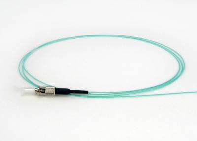 China PVC Jacket SM 9/125 Fiber Optic Pigtail FC / APC Connector , Single Mode for sale