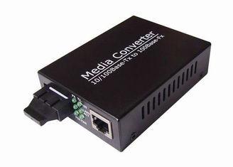 China Single / Dual UTP Fiber Optic Media Converter with Half / Full Duplex for sale