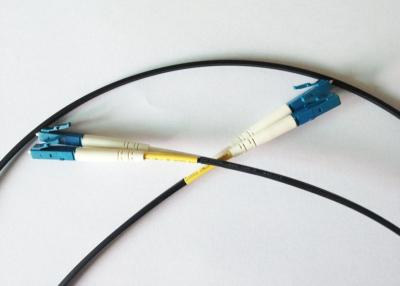 China 3mm FTTH Kern-Transceiverkabel-DuplexVerbindungskabel Lösungs-2 in mehreren Betriebsarten für LAN zu verkaufen