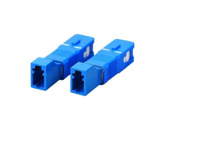 China Hybride Vezel Optische Adapter Singlemode Simplex/Duplexlc aan de Mannelijke Adapter van Sc Te koop