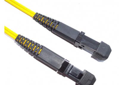 China SINGLEMODE Fiber Optic Patch Cord MTRJ MTRJ DUPLEX 9/125 G625D for sale