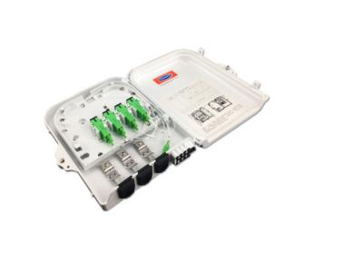 China quadro de distribuição ótico da fibra de 8c Ip65 Pc+Abs para o mini divisor do Plc 1*8 à venda