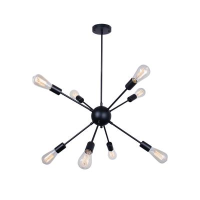 China Industrial Style Steampunk Dining Room Home Ceiling Light Semi Flush Mount for sale