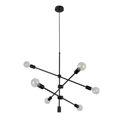 China Modern led Wohnzimmer leuchte deckenlampe lampen licht franc wohnzimmer leuchte five arm chandelier for sale