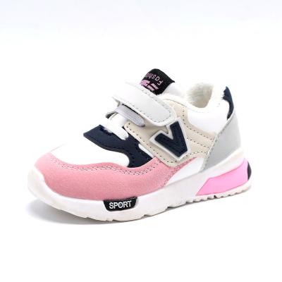 China New Spring Autumn Kids Baby Boy Girls Flat Children's Casual Sneakers Breathable Soft Anti-skid Running Shoes for sale