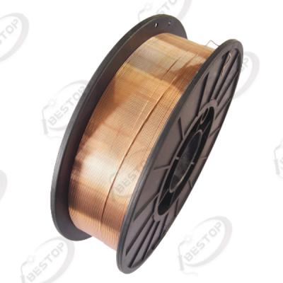 China 0.8mm 5kg ER70S-6 MIG /welding wire er70s-6/er70s-6 welding wire/electric arc welding/electrode metal/robotic welding for sale