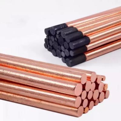 China Carbon and Graphite ARC GOUGING CARBON ELECTRODE with Good Electrical Conductivity for sale