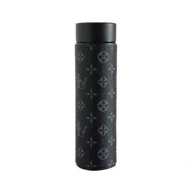 China PORTABLE High Quality Home Outdoor Display Temperature Stainless Steel Smart Thermos Mug for sale