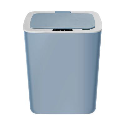 China Wholesale Office Viable Rectangular Electric Sensor Smart Kitchen Automatic Infrared Sensor Trash Can Waste Bin for sale