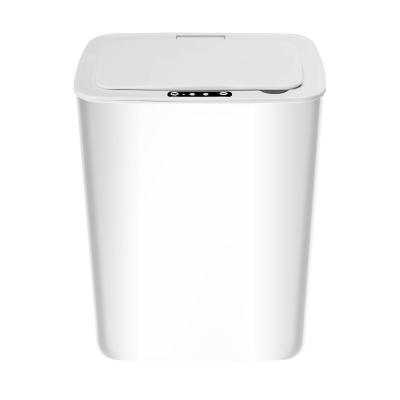 China Best Quality Waterproof Home Kitchen Living Room Bedroom Plastic Smart Trash Bin for sale