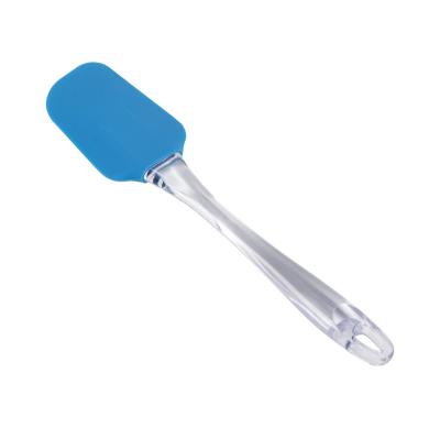 China High Quality Viable Non-Stick Silicone Buttercream Icing Baking Spatula for sale