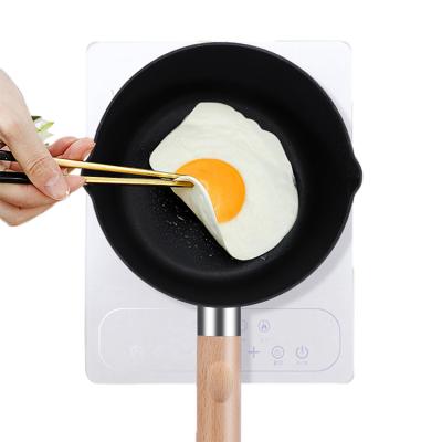 China Fashion Sustainable Wholesale Stick Induction Cooker Stainless Steel Enamel Non Cooking Pot Milk Boiler Pan for sale