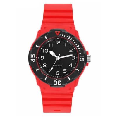 Chine Montre de Digital de bande de silicone de la montre des hommes de courroie de silicone de bande de silicone de montre analogue à vendre