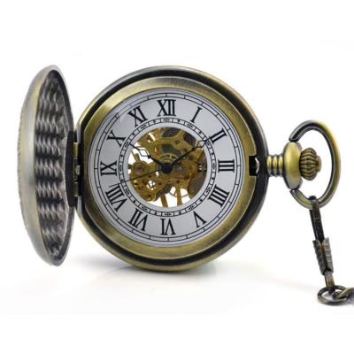 China Nostalgia Vintage Pocket Watch Clock 3bar Waterproof Multiapplication for sale