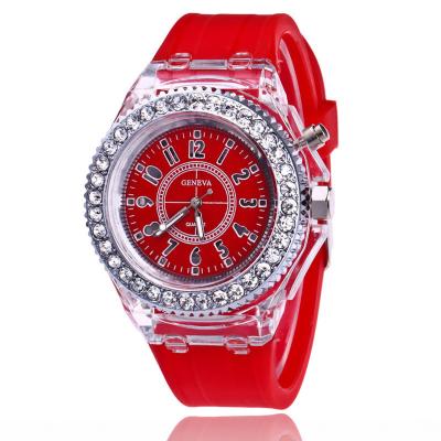 China Multicolor Quartz Kids Watch Laipute Branded , Multiusage Led Quartz Watch for sale