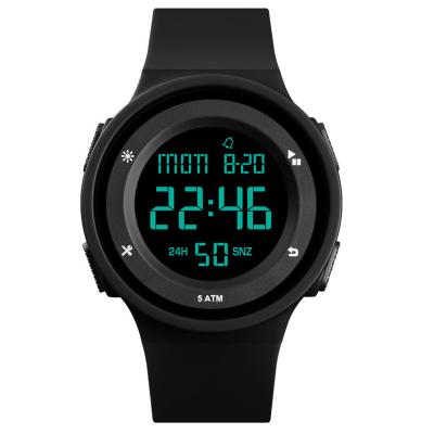 China Sports Silicone Multi-Function Ultra-Thin Couple'S Watches Silicone Sport Watch for sale