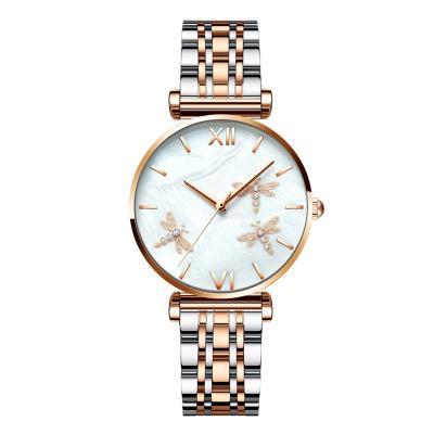 China 85g Women'S	Stainless Steel Quartz Wrist Watch 3bar Waterproof for sale